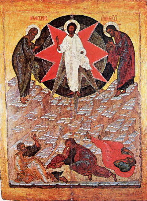 Sermon for the Feast of Transfiguration