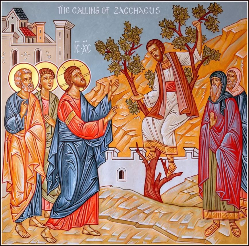 Sermon on Zacchaeus Sunday