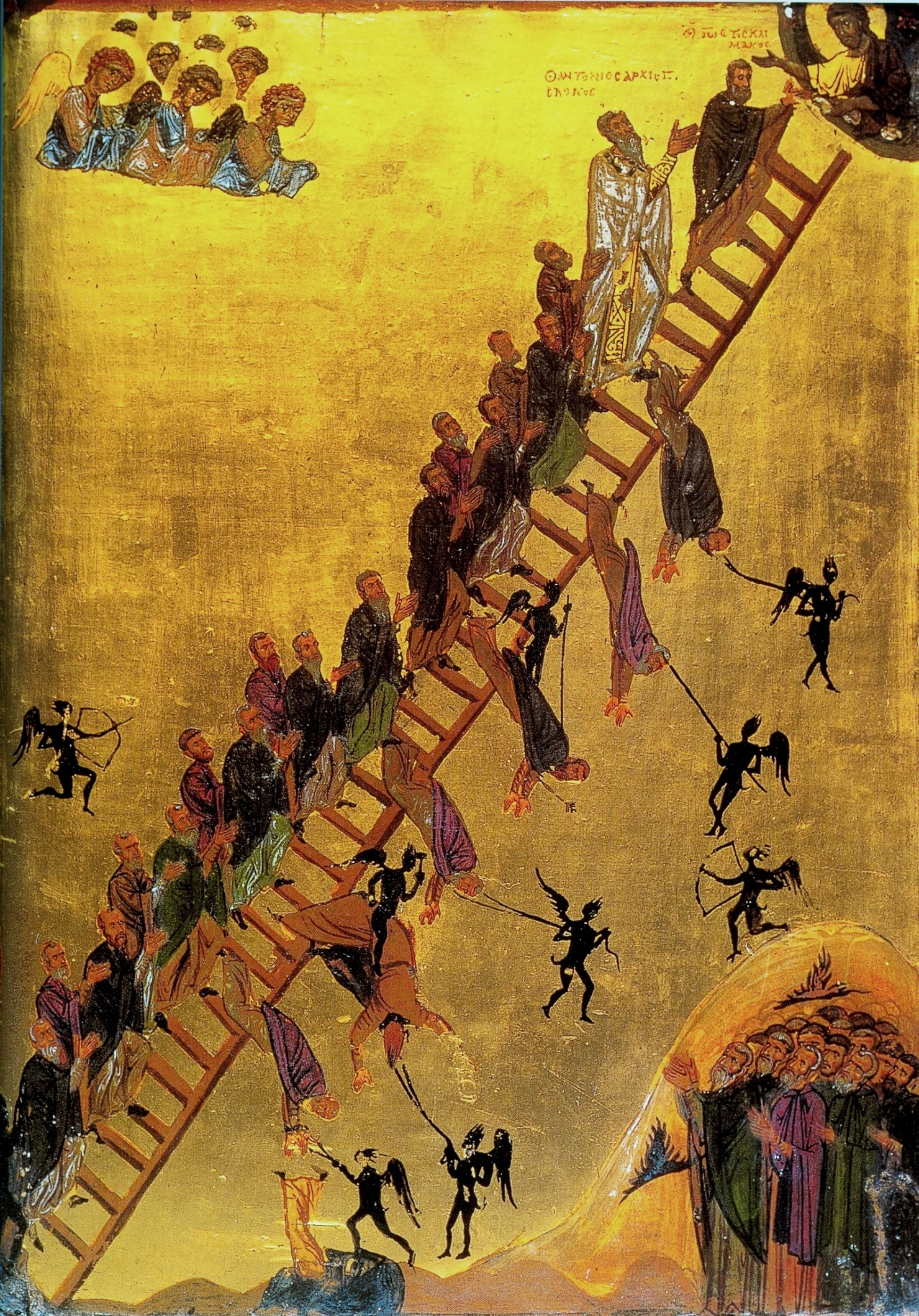 Sermon on Sunday of John the Ladder