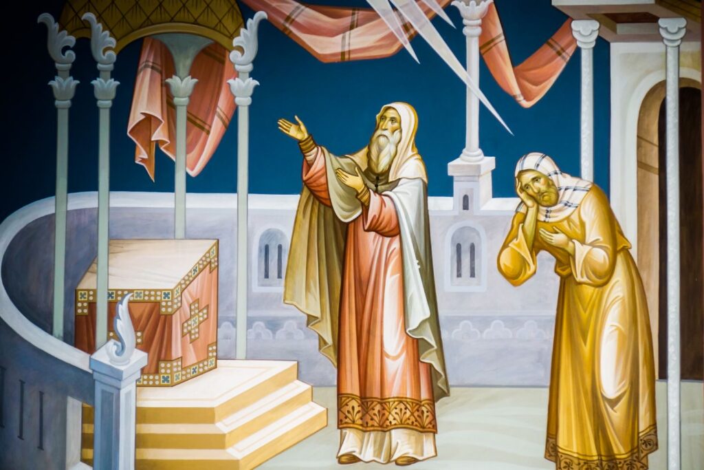 税吏とファリセイ主日説教