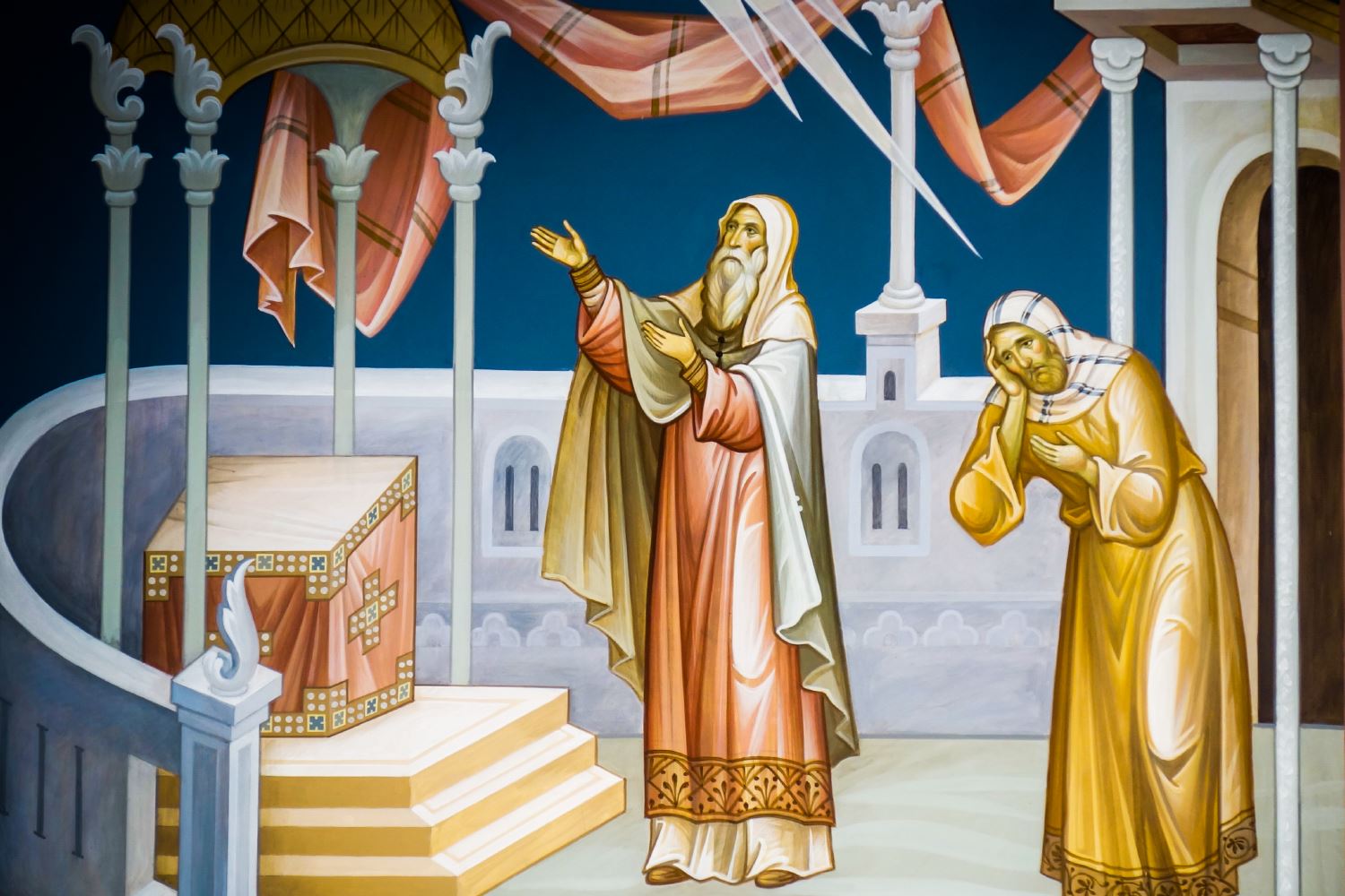 税吏とファリセイ主日説教